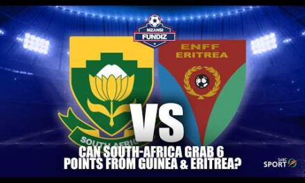 MF S2E77 Can South-Africa grab 6 points from Guinea & Eritrea?