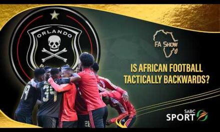 FA Show. S6E19Is African football tactically backwards?
