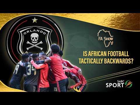 FA Show. S6E19Is African football tactically backwards?
