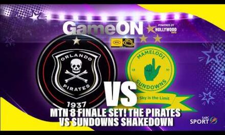 GO S5E10 MTN8 FinaleSet! The Pirates vs. Sundown shakedown.