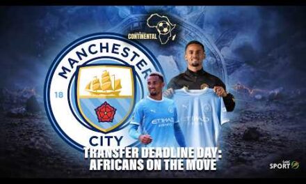 CONTINENTAL S1E17. Transfer Deadline Day: Africans on the move!