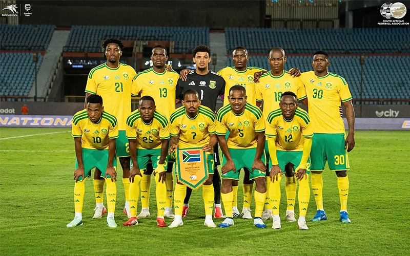 Bafana Bafana Ranking Hits 15-Year Peak After Mosimane’s Perfect Start