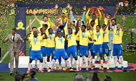 Mamelodi Sundowns Set for Qatar Test in FIFA Intercontinental Cup
