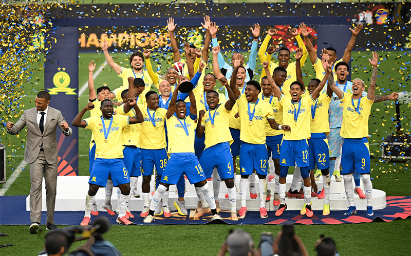 Mamelodi Sundowns Set for Qatar Test in FIFA Intercontinental Cup