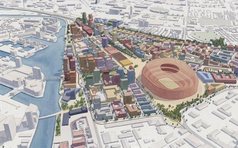Man United Seek Fan Feedback on £2 Billion New Stadium