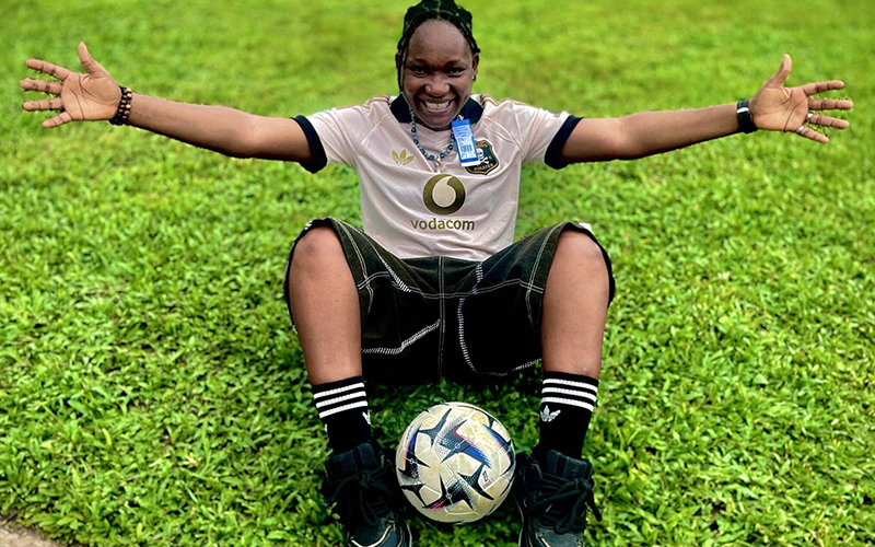 Nigerian Pirates Supporter Miracle Ebubechi Gets Her Soweto Derby Wish Thanks to South African Generosity