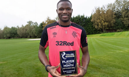 Olwethu Makhanya Wins Scottish Premiership Award as European Clubs Put Him on Their Radar