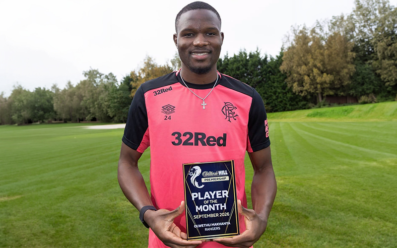 Olwethu Makhanya Wins Scottish Premiership Award as European Clubs Put Him on Their Radar