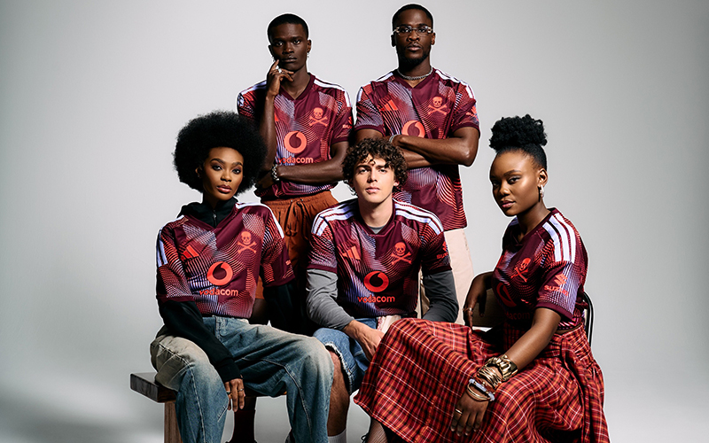 Orlando Pirates 2026/27 kit pays tribute to Soweto with striking third jersey