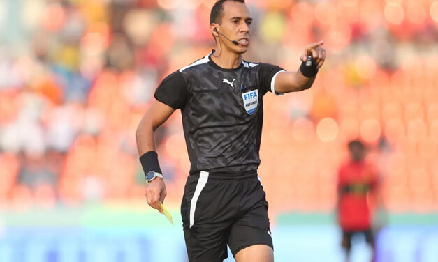 World Cup Referee Dahane Beida Gets the Whistle for Sundowns’ Super Cup 2026 Showdown