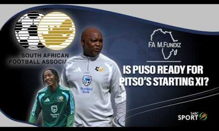 FA M.Fundiz S2E79 Is Puso ready for Pitso’s starting X11?