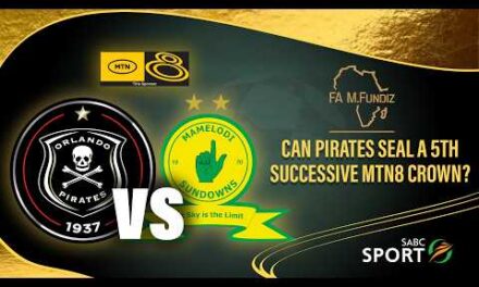 MF S2E78 Can Pirates seal a 5th successive MTN8 crown?