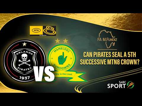 MF S2E78 Can Pirates seal a 5th successive MTN8 crown?